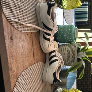 Adidas shell sneakers-used